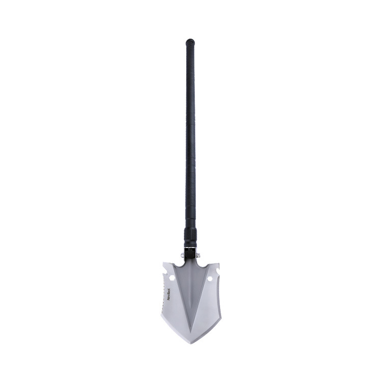 Natuo Large Multi-Function Spatula Military Shovel Shovel Self-Defense Car Outdoor Folding Shovel