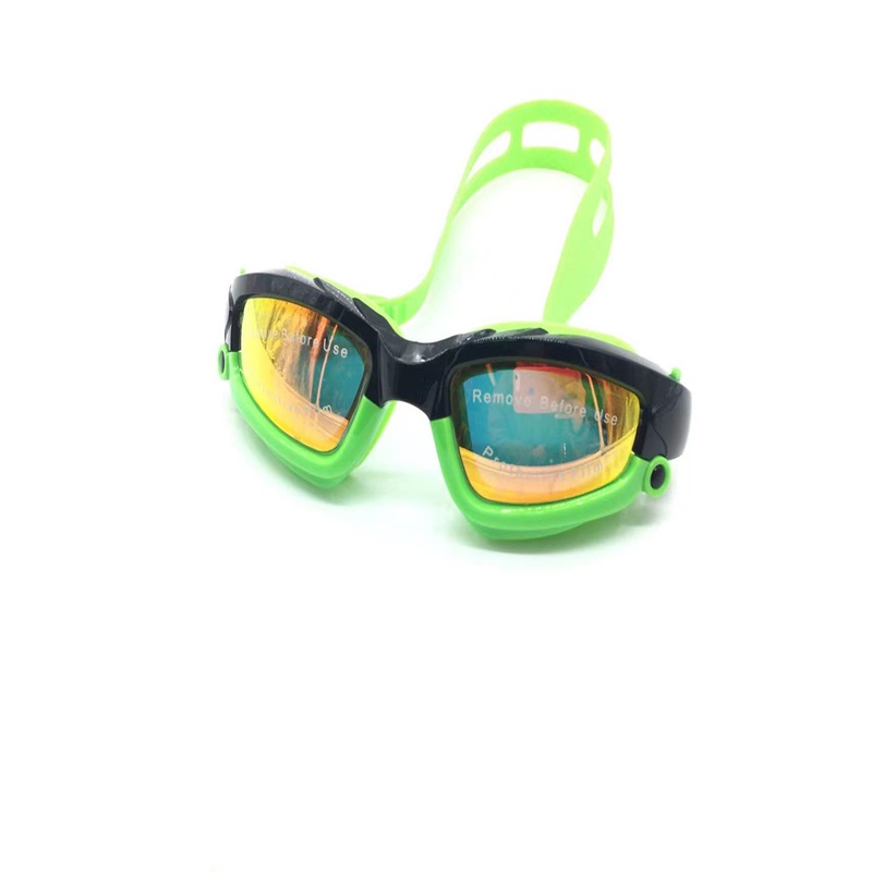  Manufacturers Supply Adult Silicone Swimming Goggles Waterproof Anti-Fog Swimming Goggles Electroplating Swimming 