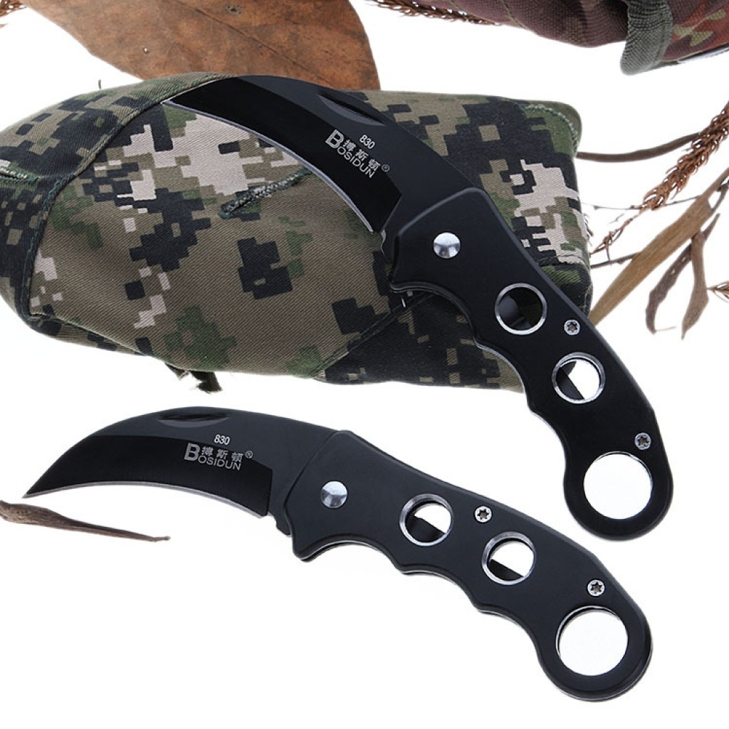 Lockless Outdoor Folding Knife Camping Survival Claw Knife Practical SST Fruit Knife Spot Lockless Outdoor Folding Knife Camping Survival Claw Knife Practical SST Fruit Knife Spot