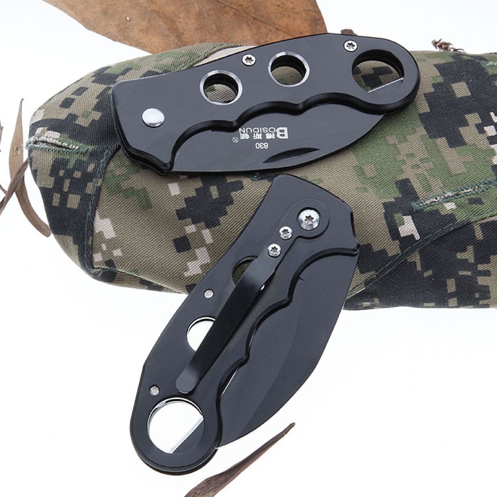 Lockless Outdoor Folding Knife Camping Survival Claw Knife Practical SST Fruit Knife Spot Lockless Outdoor Folding Knife Camping Survival Claw Knife Practical SST Fruit Knife Spot