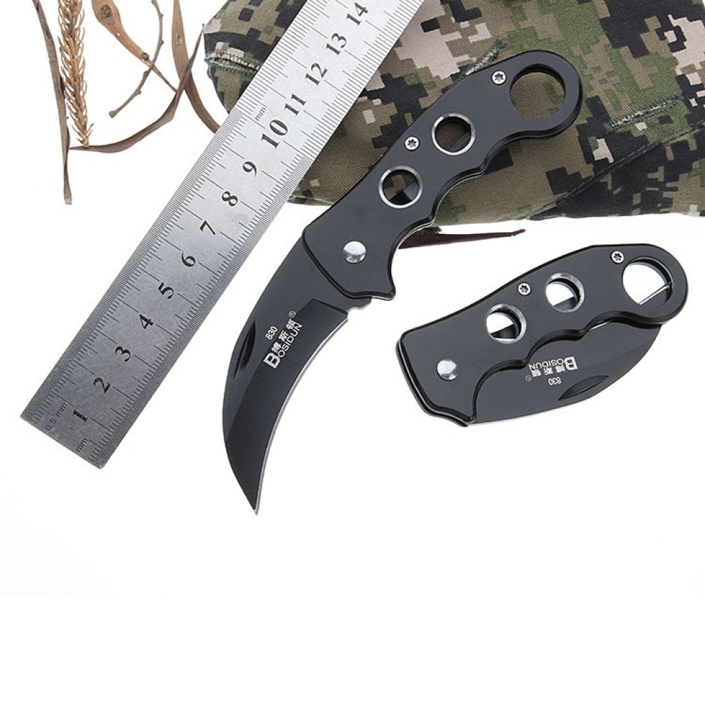 Lockless Outdoor Folding Knife Camping Survival Claw Knife Practical SST Fruit Knife Spot Lockless Outdoor Folding Knife Camping Survival Claw Knife Practical SST Fruit Knife Spot
