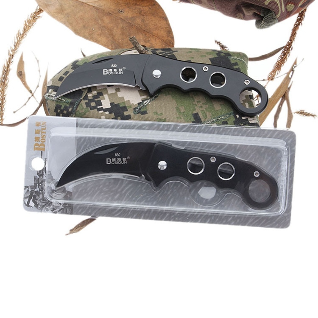 Lockless Outdoor Folding Knife Camping Survival Claw Knife Practical SST Fruit Knife Spot Lockless Outdoor Folding Knife Camping Survival Claw Knife Practical SST Fruit Knife Spot
