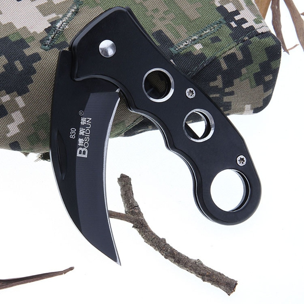 Lockless Outdoor Folding Knife Camping Survival Claw Knife Practical SST Fruit Knife Spot Lockless Outdoor Folding Knife Camping Survival Claw Knife Practical SST Fruit Knife Spot