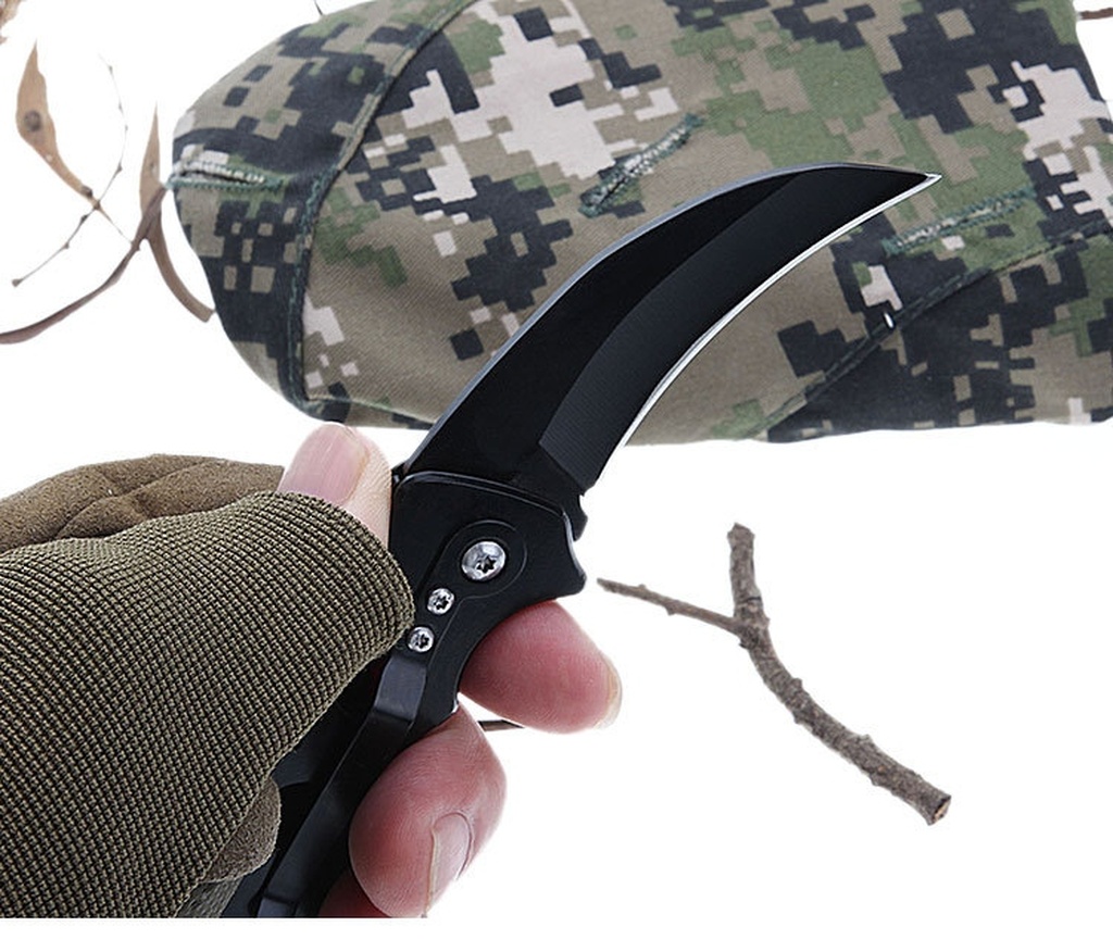Lockless Outdoor Folding Knife Camping Survival Claw Knife Practical SST Fruit Knife Spot Lockless Outdoor Folding Knife Camping Survival Claw Knife Practical SST Fruit Knife Spot
