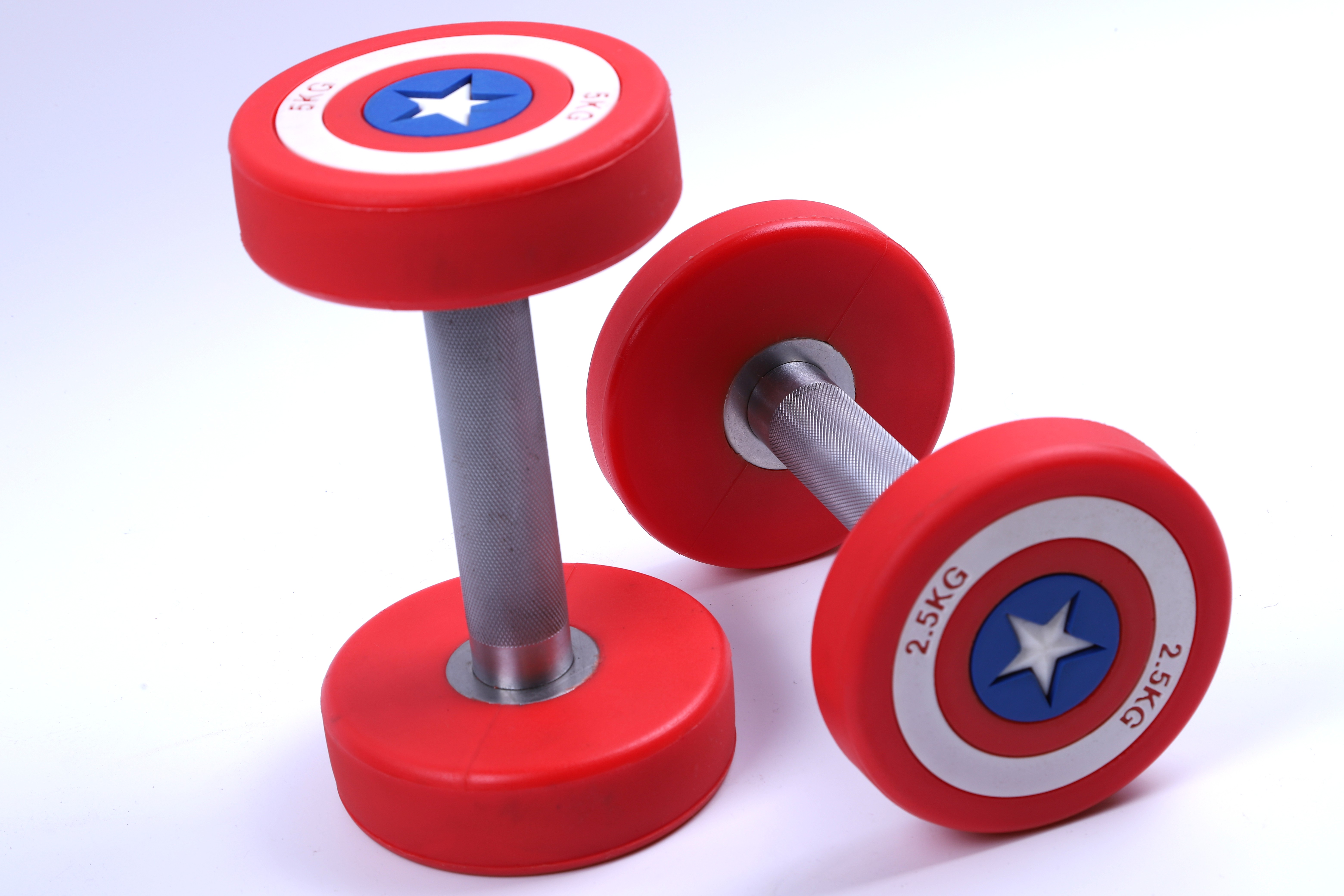 Fitness Dumbbell US Team PU Fixed Dumbbell