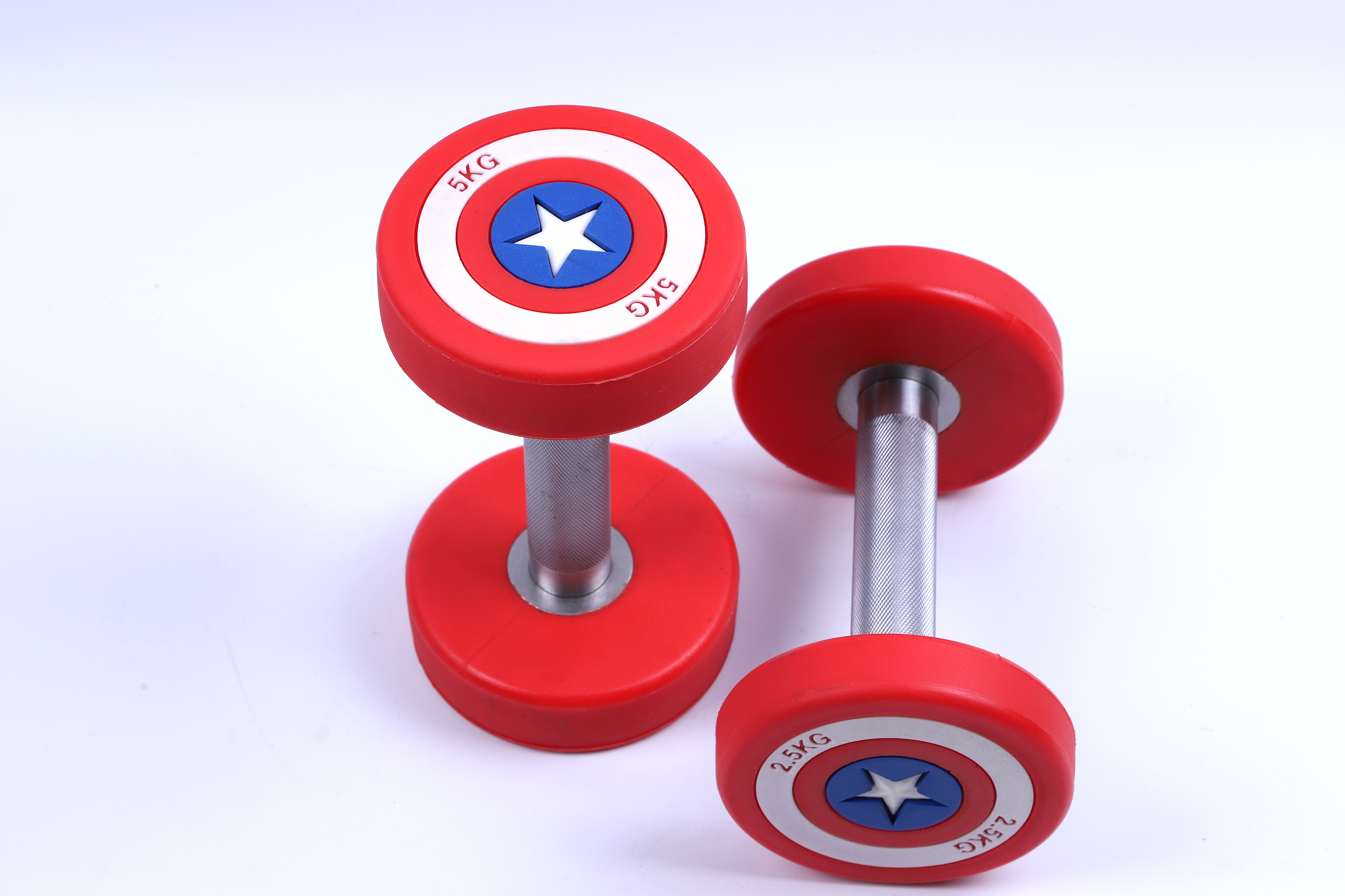 Fitness Dumbbell US Team PU Fixed Dumbbell