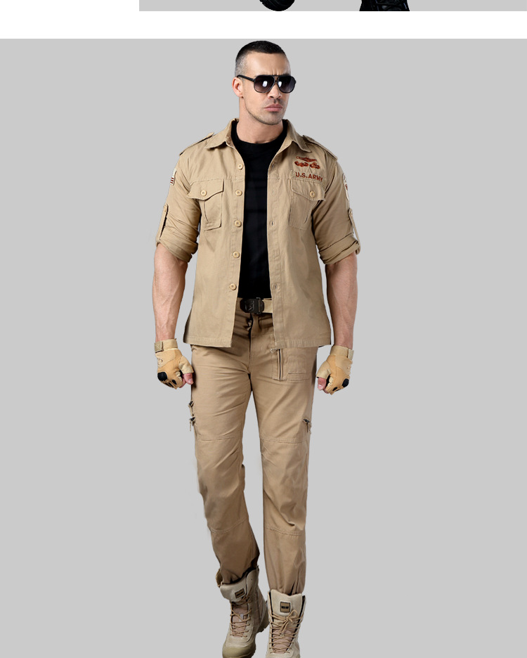 Allied 101st Airborne Division survival military pants Military fan pants Camouflage outdoor pants cargo pants Allied 101st Airborne Division survival military pants Military fan pants Camouflage outdoor pants cargo pants