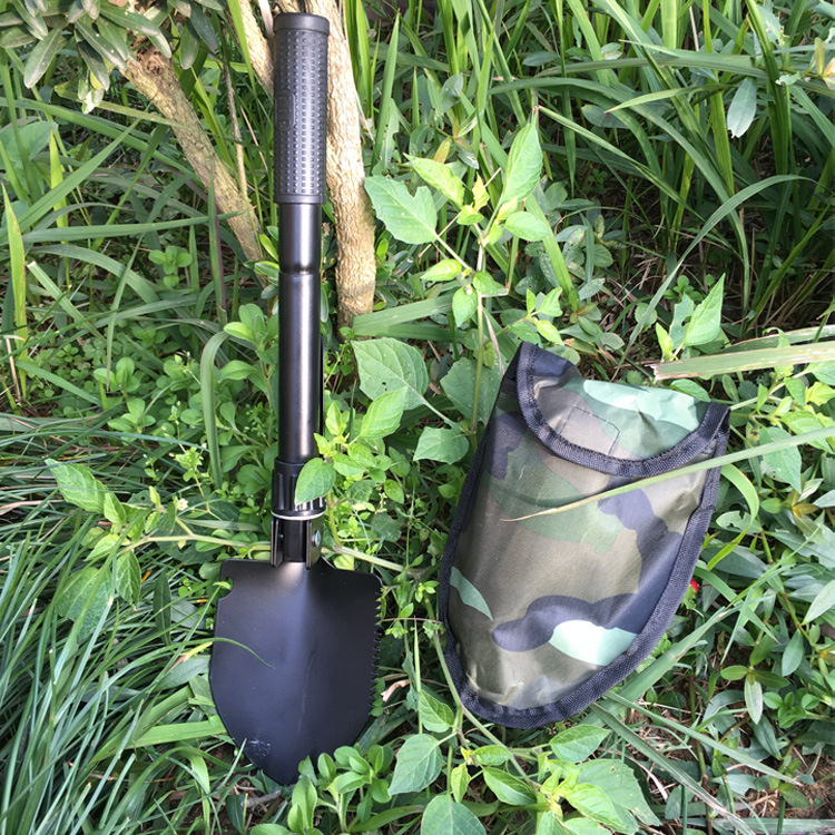 New Multi-Functional Small Shovel Folding Self-Defense Soldier Shovel Outdoor Camping Supplies Tool Survival New Multi-Functional Small Shovel Folding Self-Defense Soldier Shovel Outdoor Camping Supplies Tool Survival
