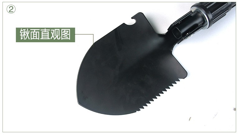 New Multi-Functional Small Shovel Folding Self-Defense Soldier Shovel Outdoor Camping Supplies Tool Survival New Multi-Functional Small Shovel Folding Self-Defense Soldier Shovel Outdoor Camping Supplies Tool Survival
