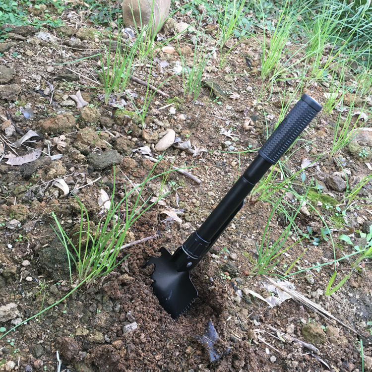 New Multi-Functional Small Shovel Folding Self-Defense Soldier Shovel Outdoor Camping Supplies Tool Survival New Multi-Functional Small Shovel Folding Self-Defense Soldier Shovel Outdoor Camping Supplies Tool Survival