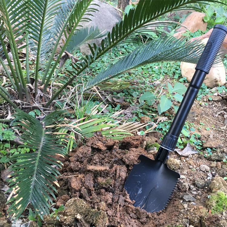 New Multi-Functional Small Shovel Folding Self-Defense Soldier Shovel Outdoor Camping Supplies Tool Survival New Multi-Functional Small Shovel Folding Self-Defense Soldier Shovel Outdoor Camping Supplies Tool Survival