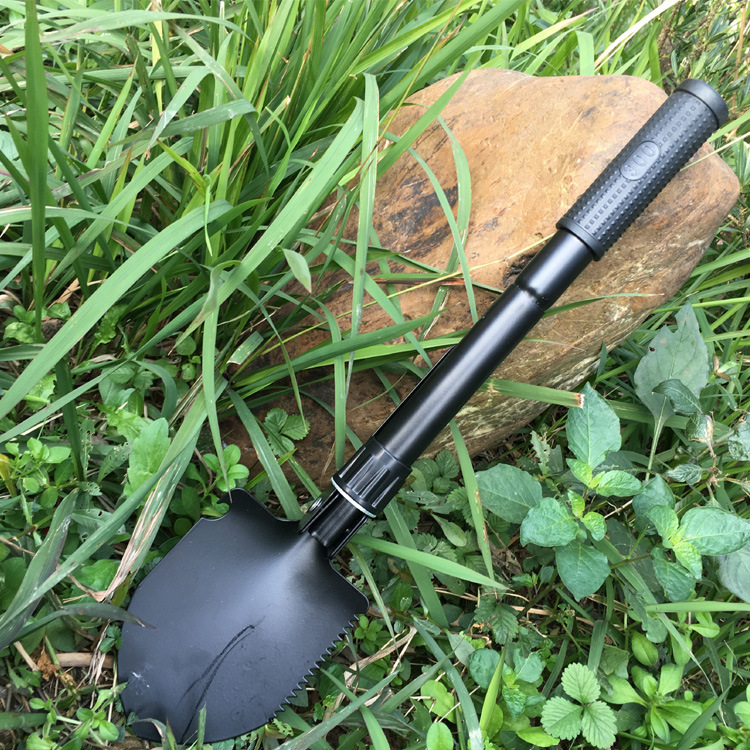 New Multi-Functional Small Shovel Folding Self-Defense Soldier Shovel Outdoor Camping Supplies Tool Survival New Multi-Functional Small Shovel Folding Self-Defense Soldier Shovel Outdoor Camping Supplies Tool Survival