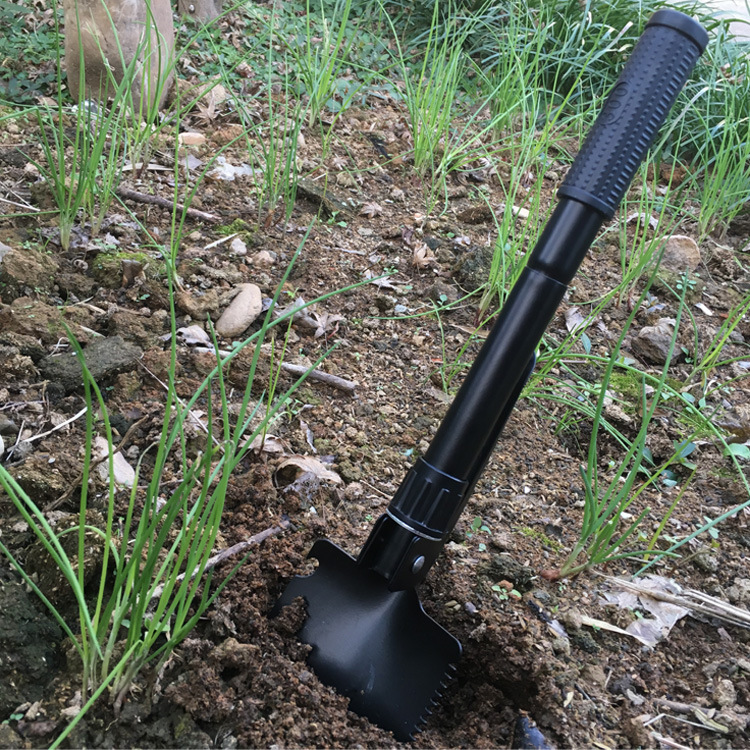 New Multi-Functional Small Shovel Folding Self-Defense Soldier Shovel Outdoor Camping Supplies Tool Survival New Multi-Functional Small Shovel Folding Self-Defense Soldier Shovel Outdoor Camping Supplies Tool Survival