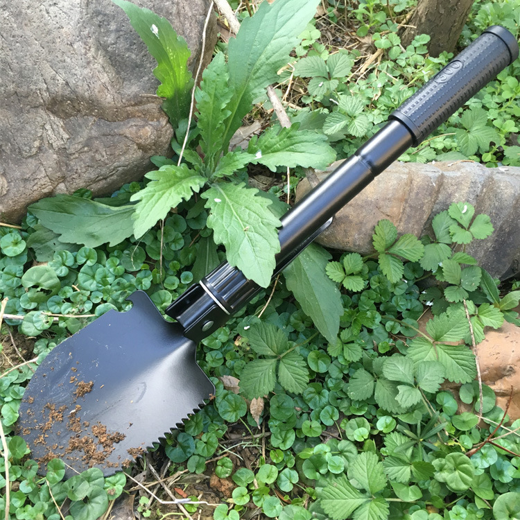 New Multi-Functional Small Shovel Folding Self-Defense Soldier Shovel Outdoor Camping Supplies Tool Survival New Multi-Functional Small Shovel Folding Self-Defense Soldier Shovel Outdoor Camping Supplies Tool Survival