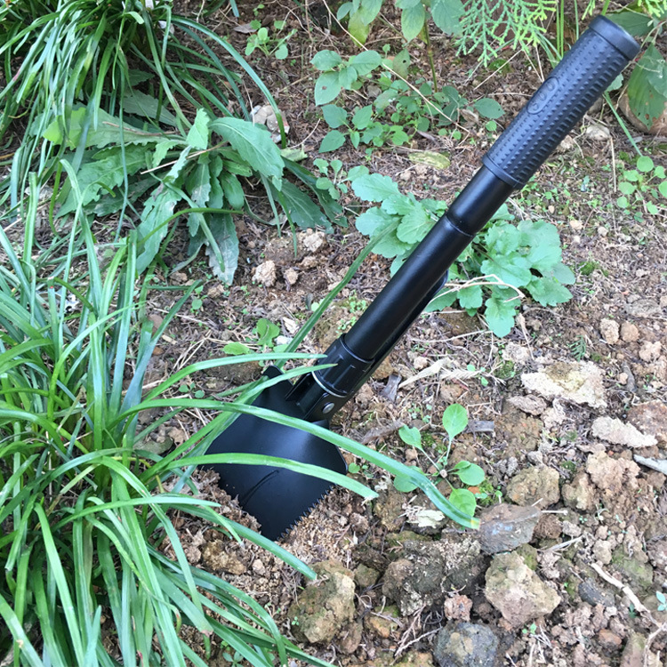 New Multi-Functional Small Shovel Folding Self-Defense Soldier Shovel Outdoor Camping Supplies Tool Survival New Multi-Functional Small Shovel Folding Self-Defense Soldier Shovel Outdoor Camping Supplies Tool Survival