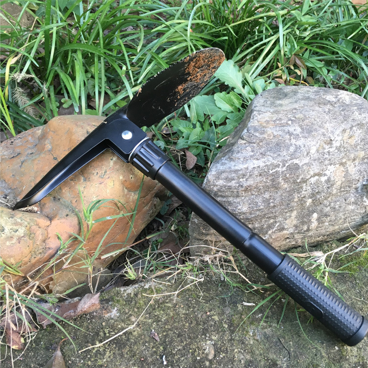 New Multi-Functional Small Shovel Folding Self-Defense Soldier Shovel Outdoor Camping Supplies Tool Survival New Multi-Functional Small Shovel Folding Self-Defense Soldier Shovel Outdoor Camping Supplies Tool Survival