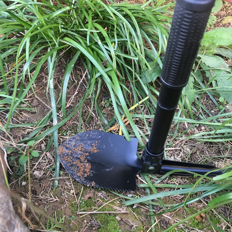 New Multi-Functional Small Shovel Folding Self-Defense Soldier Shovel Outdoor Camping Supplies Tool Survival New Multi-Functional Small Shovel Folding Self-Defense Soldier Shovel Outdoor Camping Supplies Tool Survival
