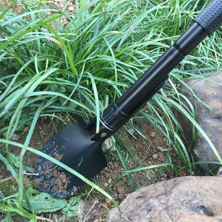 New Multi-Functional Small Shovel Folding Self-Defense Soldier Shovel Outdoor Camping Supplies Tool Survival New Multi-Functional Small Shovel Folding Self-Defense Soldier Shovel Outdoor Camping Supplies Tool Survival