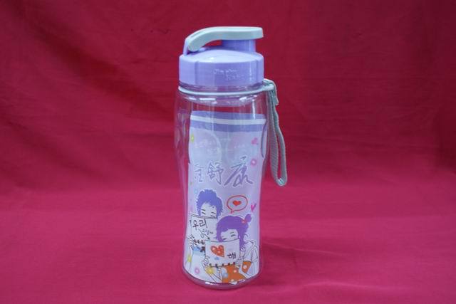 Jsk-8079 fashionable new sports cup gift cup advertising cup plastic water cup.