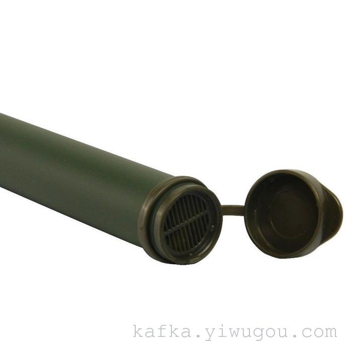 Outdoor emergency straw net water life straw field survival tool