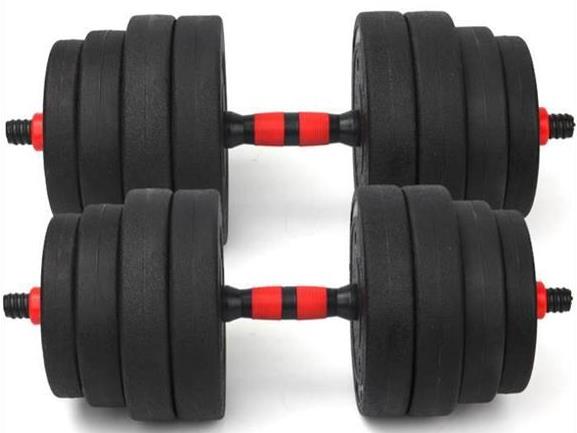 Cast Sand Dumbbell Gym Hexagonal Plastic Dumbbell Building up Arm Muscles Environmental Full Set Factory Direct Sales Cast Sand Dumbbell Gym Hexagonal Plastic Dumbbell Building up Arm Muscles Environmental Full Set Factory Direct Sales