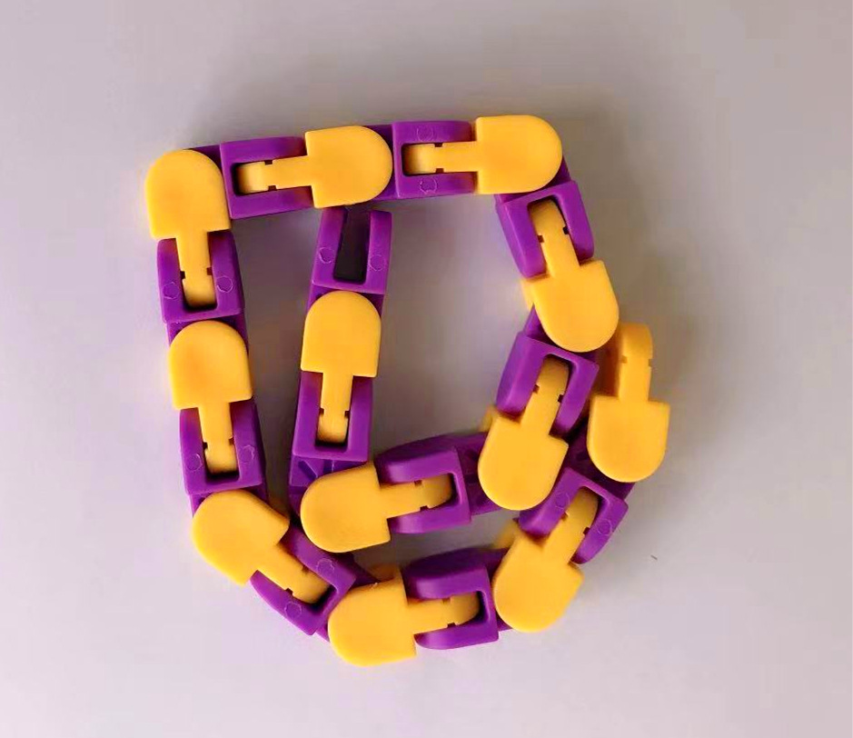Spot Wacky Tracks Fluid Bracelet Bicycle Track Chain Building Blocks Decompression Chain Spot Wacky Tracks Fluid Bracelet Bicycle Track Chain Building Blocks Decompression Chain