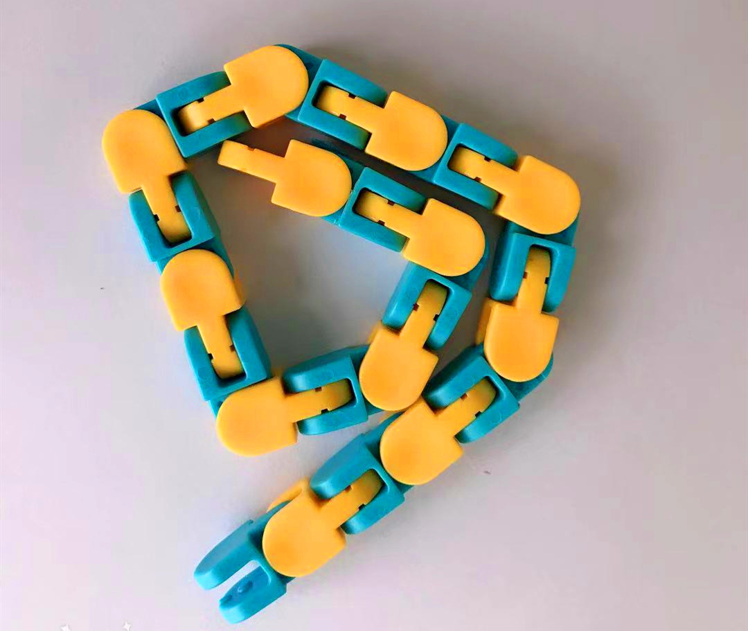 Spot Wacky Tracks Fluid Bracelet Bicycle Track Chain Building Blocks Decompression Chain Spot Wacky Tracks Fluid Bracelet Bicycle Track Chain Building Blocks Decompression Chain