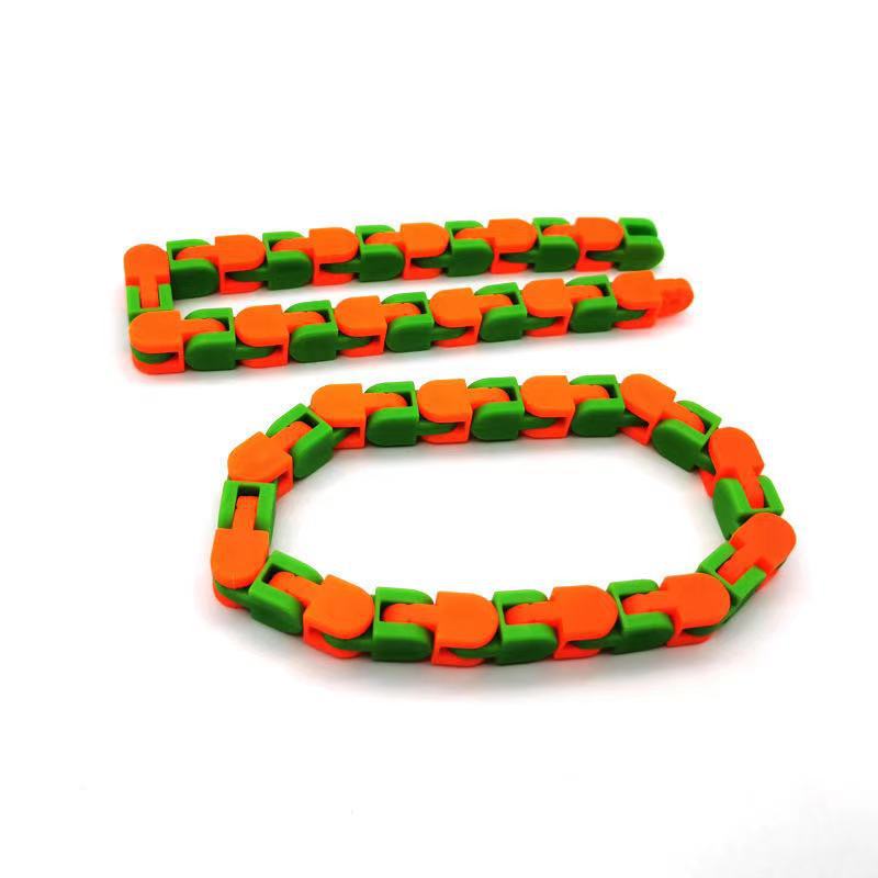 Spot Wacky Tracks Fluid Bracelet Bicycle Track Chain Building Blocks Decompression Chain Spot Wacky Tracks Fluid Bracelet Bicycle Track Chain Building Blocks Decompression Chain