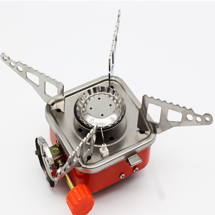 Factory Production Outdoor Gas Stove Camping Gas Furnace Gas Stove Tea Making Water Boiler Outdoor Survival Gas Stove
