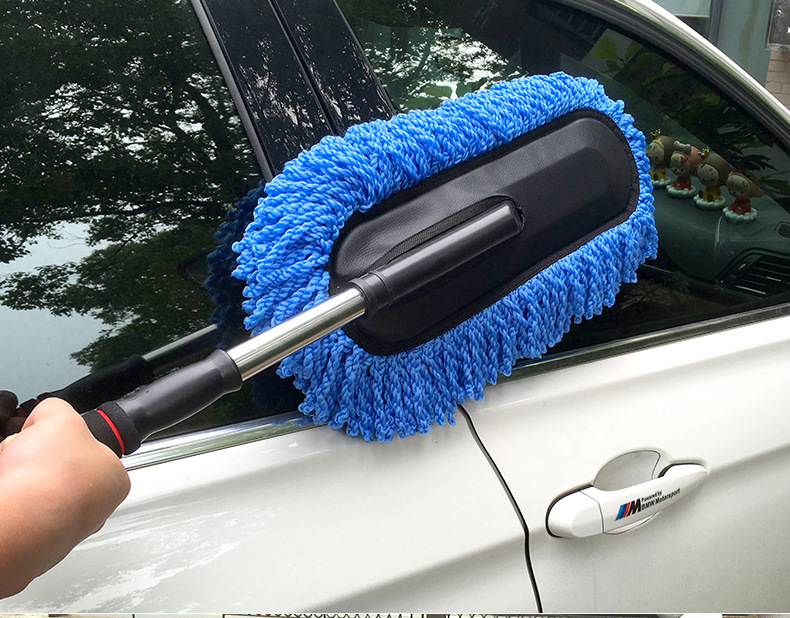 Car Special Wax Mop Car Mop Duster Wax Telescopic Water Long Handle Dust Remove Brush Car Wash Brush Car Special Wax Mop Car Mop Duster Wax Telescopic Water Long Handle Dust Remove Brush Car Wash Brush