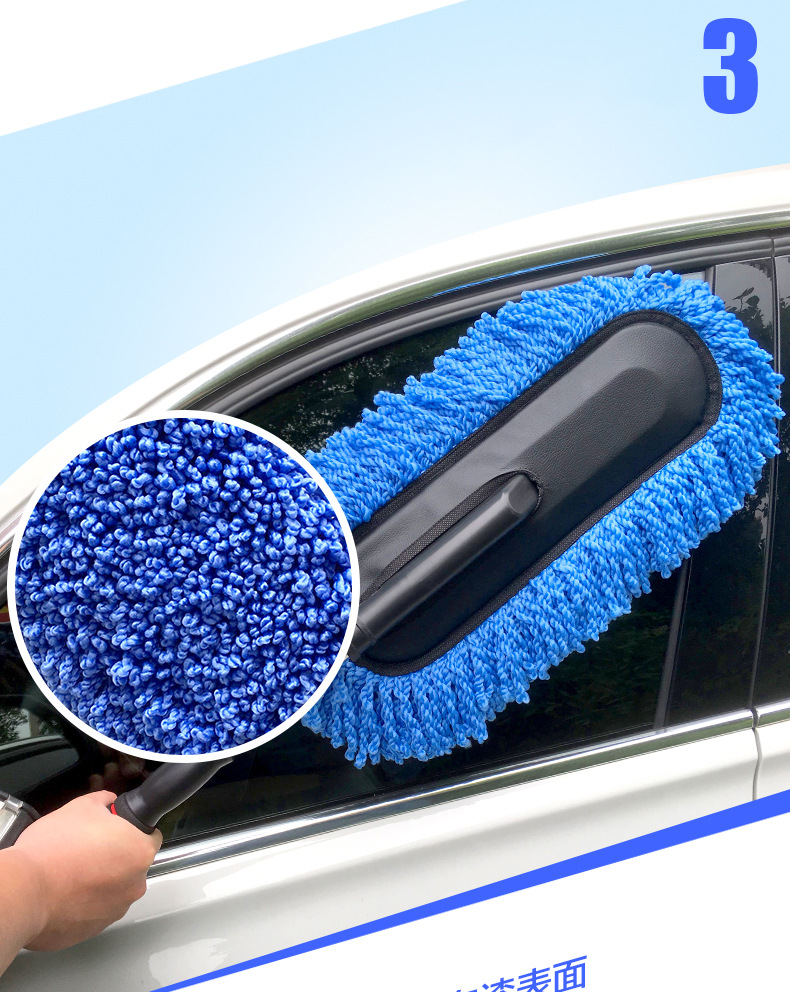 Car Special Wax Mop Car Mop Duster Wax Telescopic Water Long Handle Dust Remove Brush Car Wash Brush Car Special Wax Mop Car Mop Duster Wax Telescopic Water Long Handle Dust Remove Brush Car Wash Brush