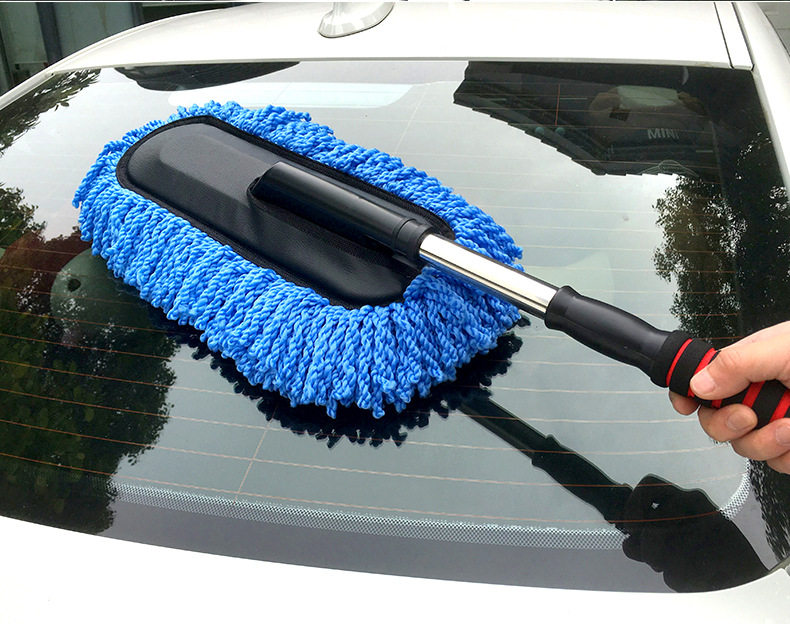 Car Special Wax Mop Car Mop Duster Wax Telescopic Water Long Handle Dust Remove Brush Car Wash Brush Car Special Wax Mop Car Mop Duster Wax Telescopic Water Long Handle Dust Remove Brush Car Wash Brush