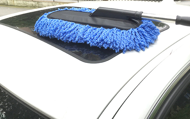 Car Special Wax Mop Car Mop Duster Wax Telescopic Water Long Handle Dust Remove Brush Car Wash Brush Car Special Wax Mop Car Mop Duster Wax Telescopic Water Long Handle Dust Remove Brush Car Wash Brush