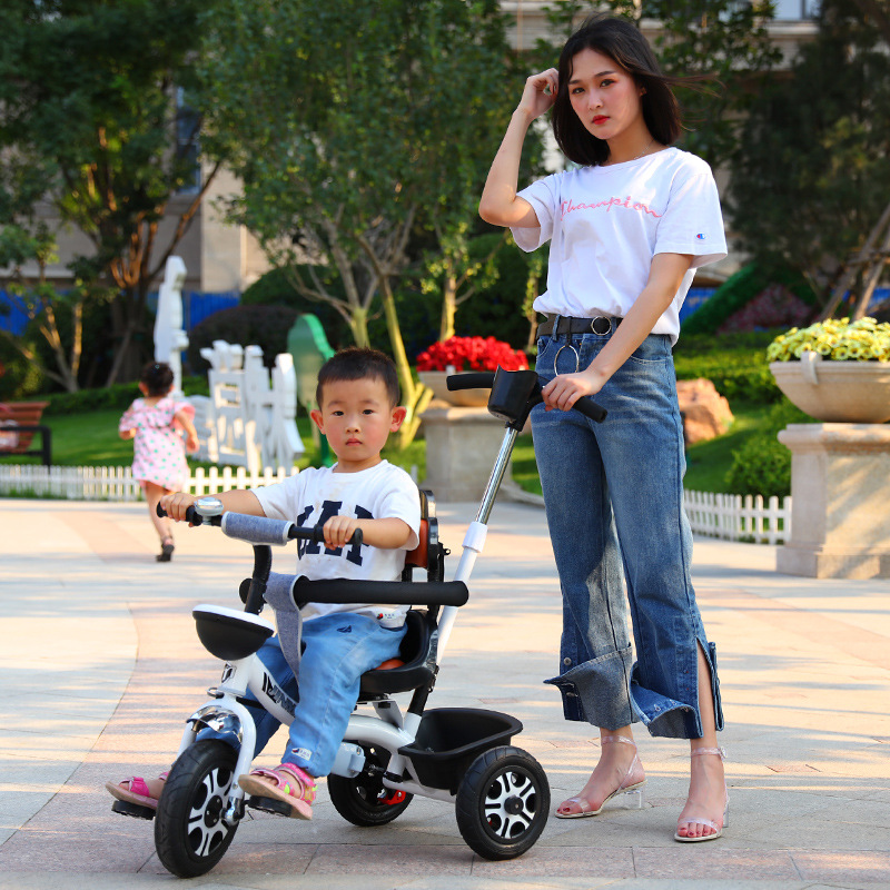 Children&#039;s Tricycle 1-3-6 Years Old 2 Bicycle Baby Stroller Bicycle Baby Stroller Children Bicycle Baby Stroller