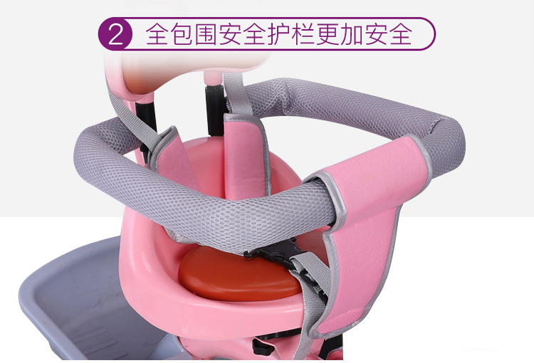 Children's Tricycle 1-3-6 Years Old 2 Bicycle Baby Stroller Bicycle Baby Stroller Children Bicycle Baby Stroller