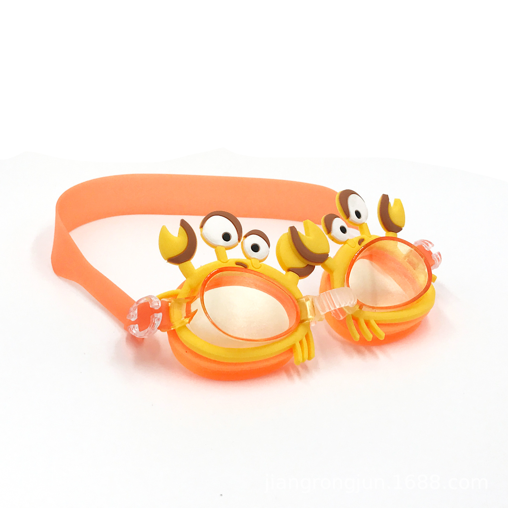 Cartoon Little Fish Children&#039;s Swimming Goggles Kids Swimming Glasses Children&#039;s Anti-Fog Kids Swimming Glasses Swimming Equipment