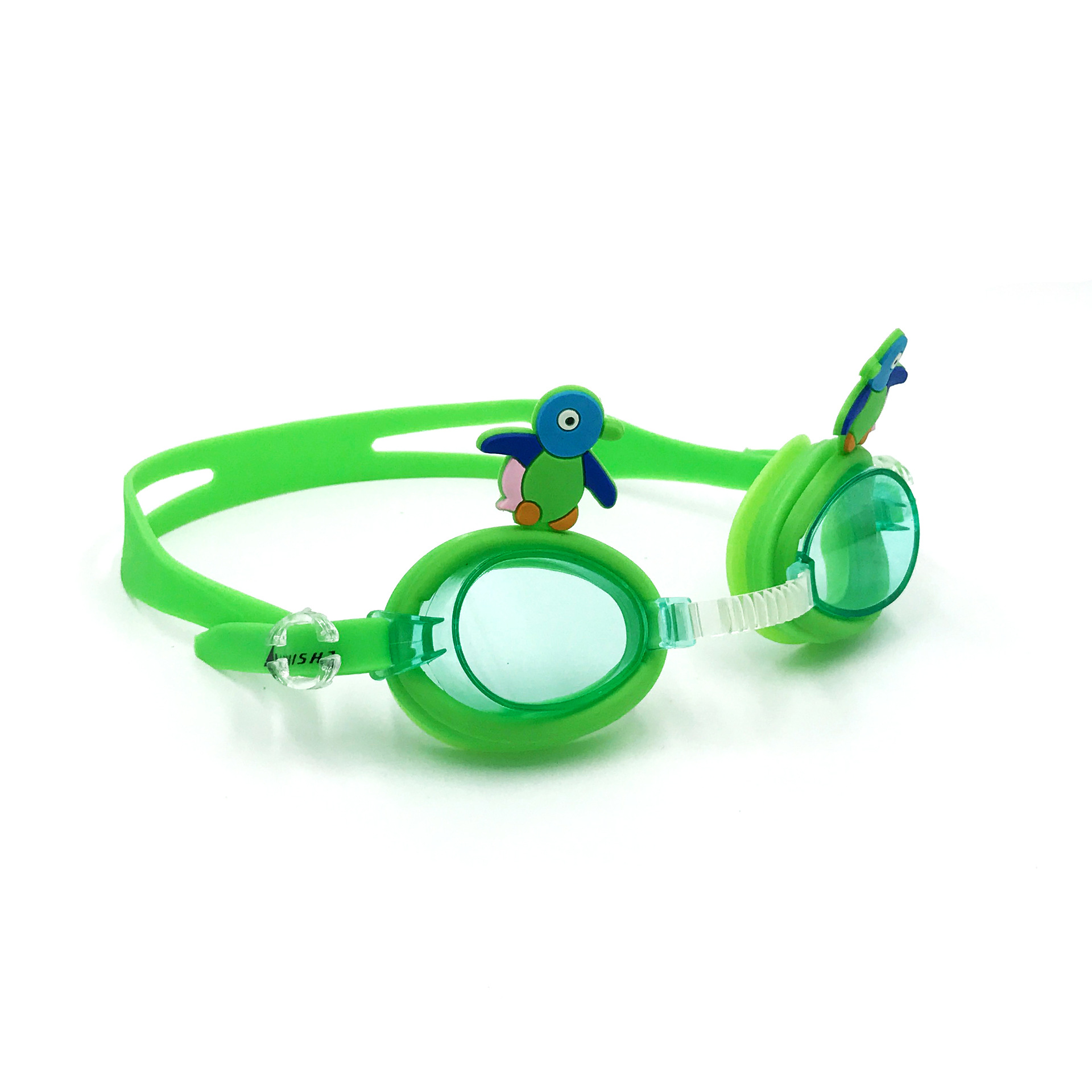 Cartoon Little Fish Children&#039;s Swimming Goggles Kids Swimming Glasses Children&#039;s Anti-Fog Kids Swimming Glasses Swimming Equipment