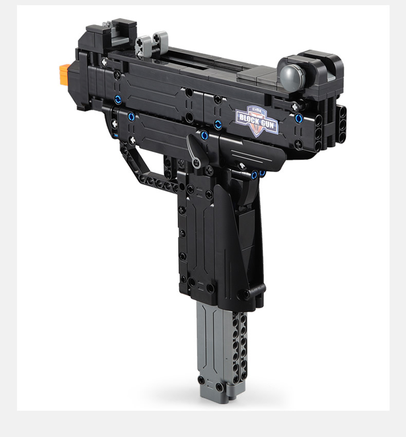 Double E Assembled Building Block Gun 98K Sniper Rifle Pieces Can Be Launched Compatible with Lego Jesus Survival Pistol 6 Children's Toys Double E Assembled Building Block Gun 98K Sniper Rifle Pieces Can Be Launched Compatible with Lego Jesus Survival Pistol 6 Children's Toys