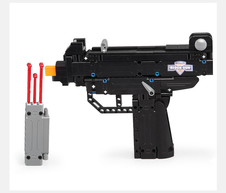 Double E Assembled Building Block Gun 98K Sniper Rifle Pieces Can Be Launched Compatible with Lego Jesus Survival Pistol 6 Children's Toys Double E Assembled Building Block Gun 98K Sniper Rifle Pieces Can Be Launched Compatible with Lego Jesus Survival Pistol 6 Children's Toys