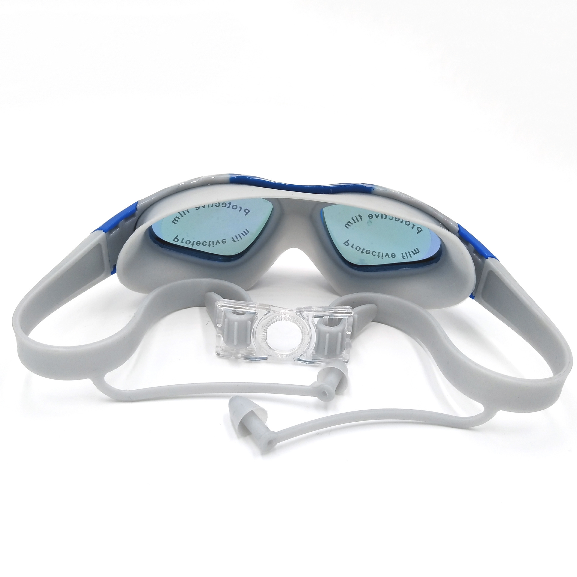 Electroplating Swimming Goggles HD Waterproof Swimming Goggles Adult Large Frame Swimming Glasses Large Frame Electroplating Swimming Goggle Box Earplugs Electroplating Swimming Goggles HD Waterproof Swimming Goggles Adult Large Frame Swimming Glasses Large Frame Electroplating Swimming Goggle Box Earplugs