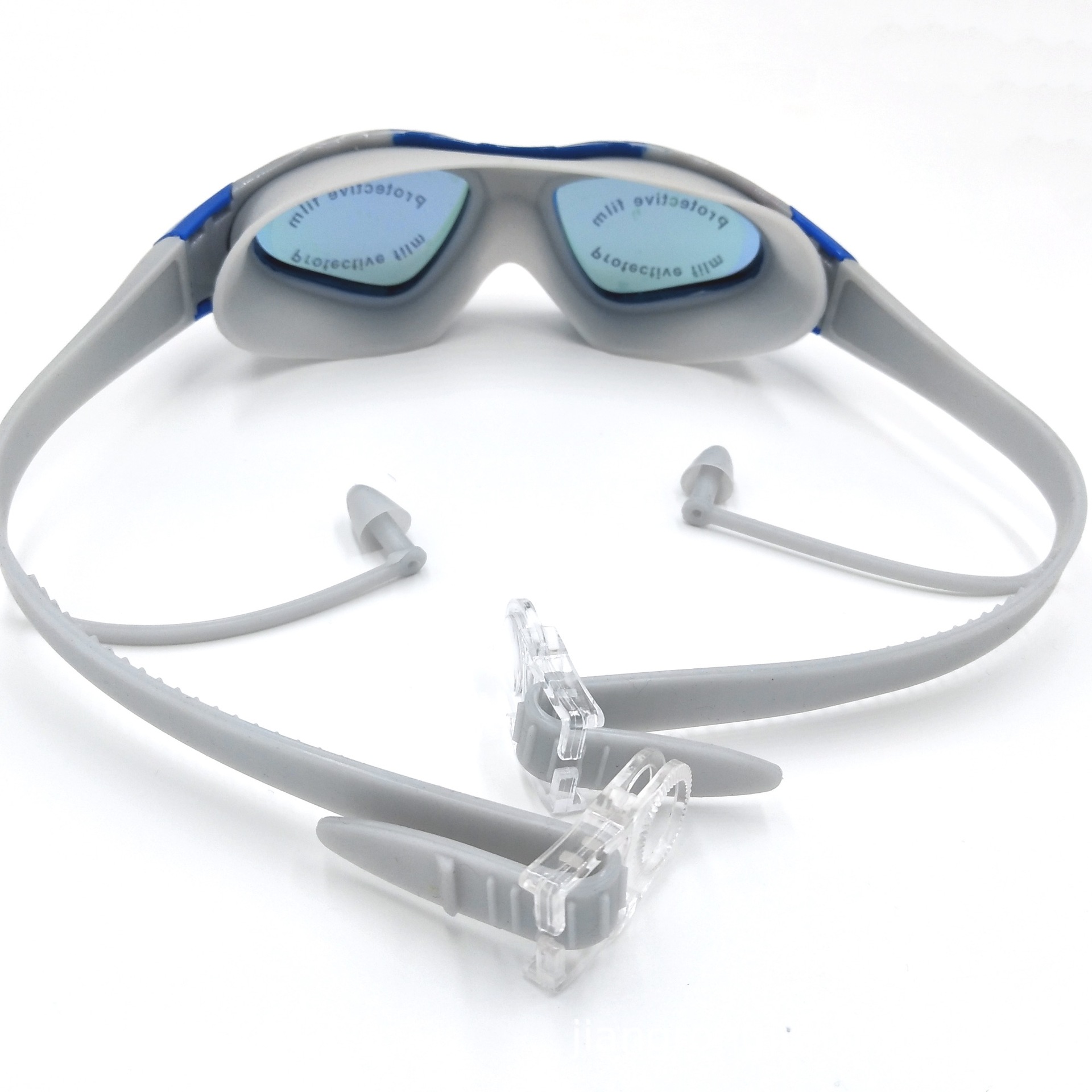 Electroplating Swimming Goggles HD Waterproof Swimming Goggles Adult Large Frame Swimming Glasses Large Frame Electroplating Swimming Goggle Box Earplugs Electroplating Swimming Goggles HD Waterproof Swimming Goggles Adult Large Frame Swimming Glasses Large Frame Electroplating Swimming Goggle Box Earplugs