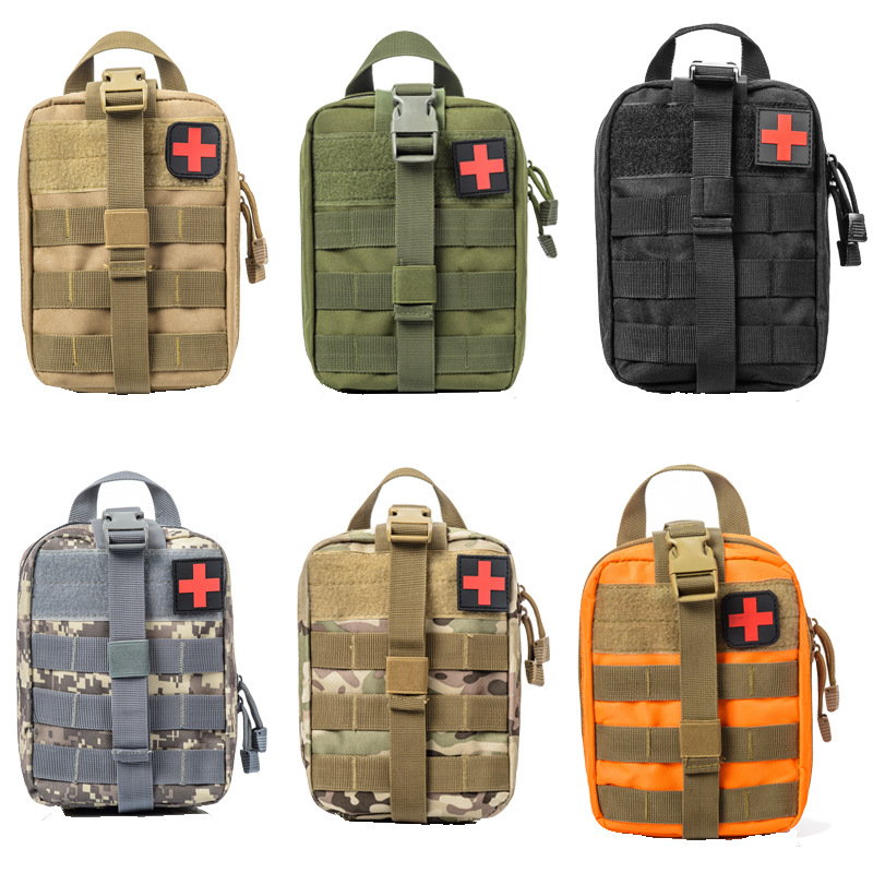 Kit Accessory Bag Accessories Bag Tactical Waist Pack Camouflage MultiFunction Bag Outdoor Mountaineering Survival Bag