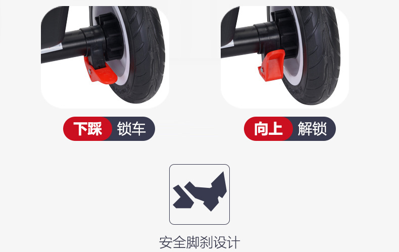 Factory Direct Sales Children's Tricycle Baby Bicycle 1-3-5 Lightweight Baby Stroller Delivery Supported Mixed Batch Factory Direct Sales Children's Tricycle Baby Bicycle 1-3-5 Lightweight Baby Stroller Delivery Supported Mixed Batch