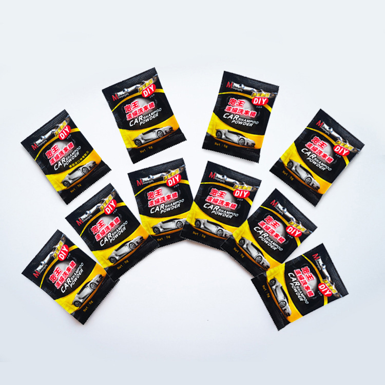 Car Wash Liquid White Car Only Car Wax High Foam Brush Car Liquid Car Decontamination Cleaning Cleaner Wax Water Supplies