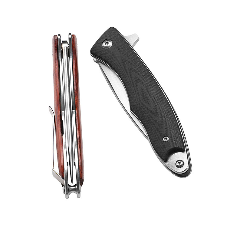 Folding Knife SelfDefense Camping Knife MultiFunction Outdoor Supplies High Hardness Folding Knife Field Survival Knife