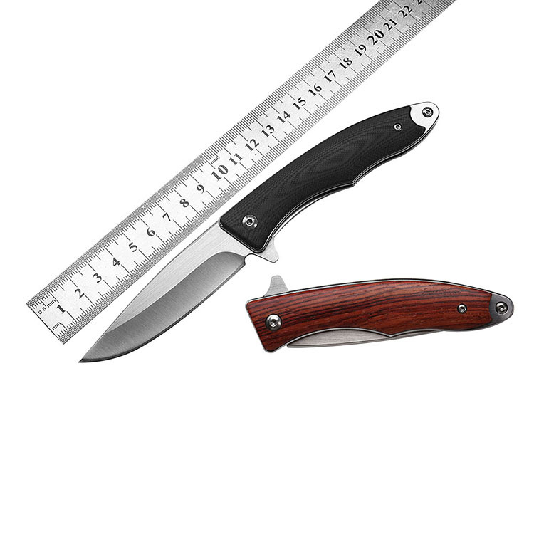Folding Knife SelfDefense Camping Knife MultiFunction Outdoor Supplies High Hardness Folding Knife Field Survival Knife