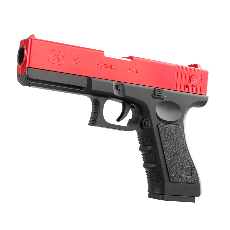 Glock Throw Shell PUBG Toy Pistol Jesus Survival Soft Toy gun