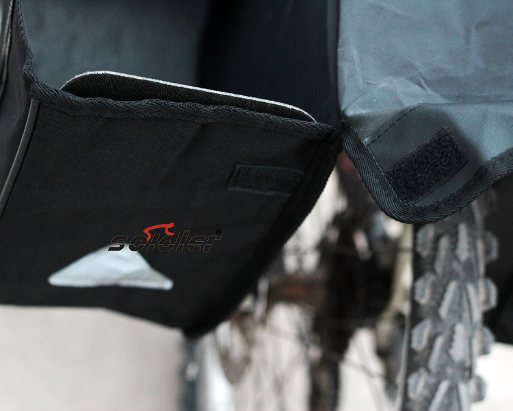High quality bicycle rear shelf pack 3 in 1 /flame fox hard board pack