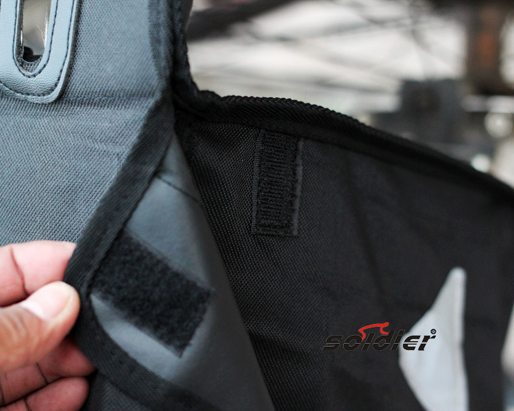 High quality bicycle rear shelf pack 3 in 1 /flame fox hard board pack