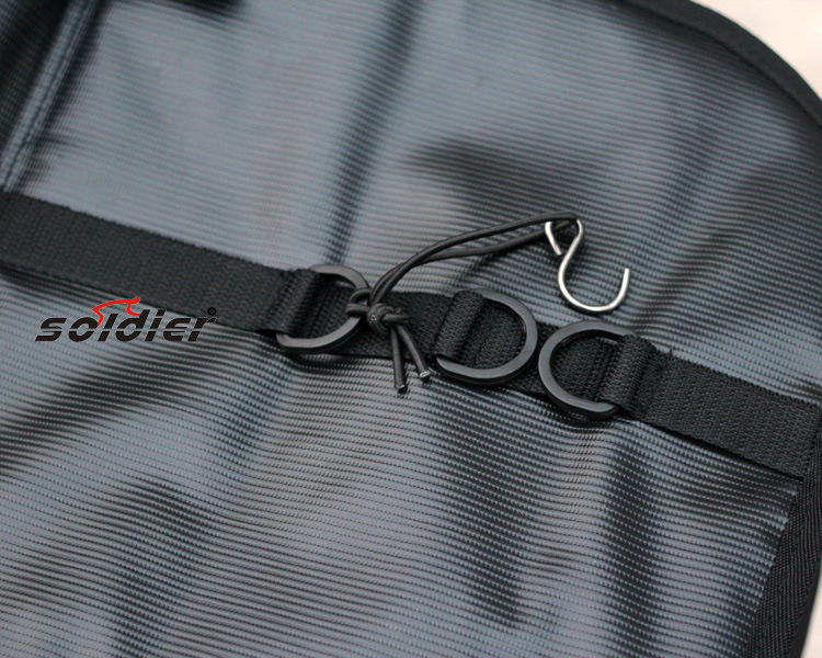 High quality bicycle rear shelf pack 3 in 1 /flame fox hard board pack